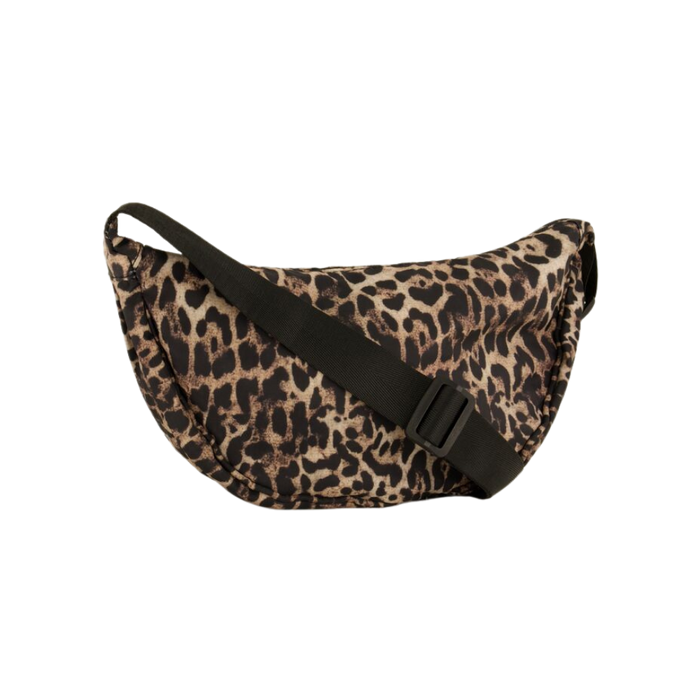 Crossbody bag nylon leopard Brown Bild 2