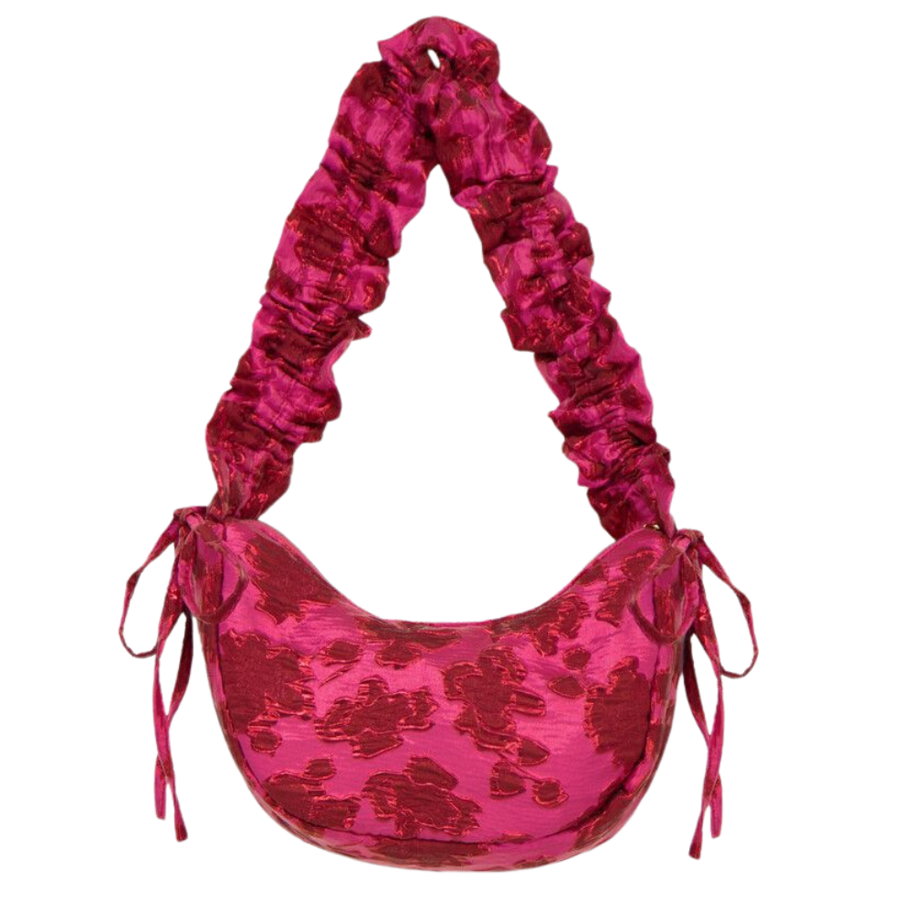 Jacquard-Bag Pink Bild 1