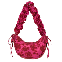 Jacquard-Bag Pink Bild 1