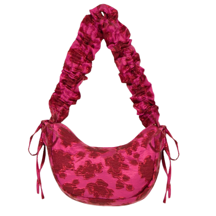 Jacquard-Bag Pink Bild 1