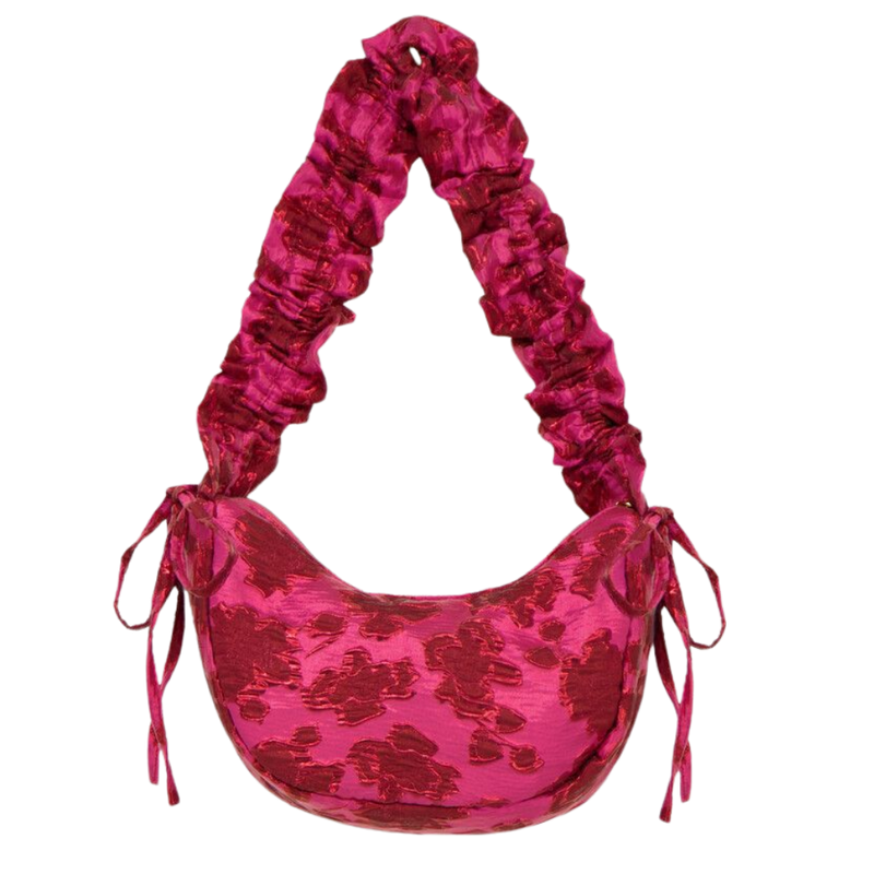 Jacquard-Bag Pink Bild 1