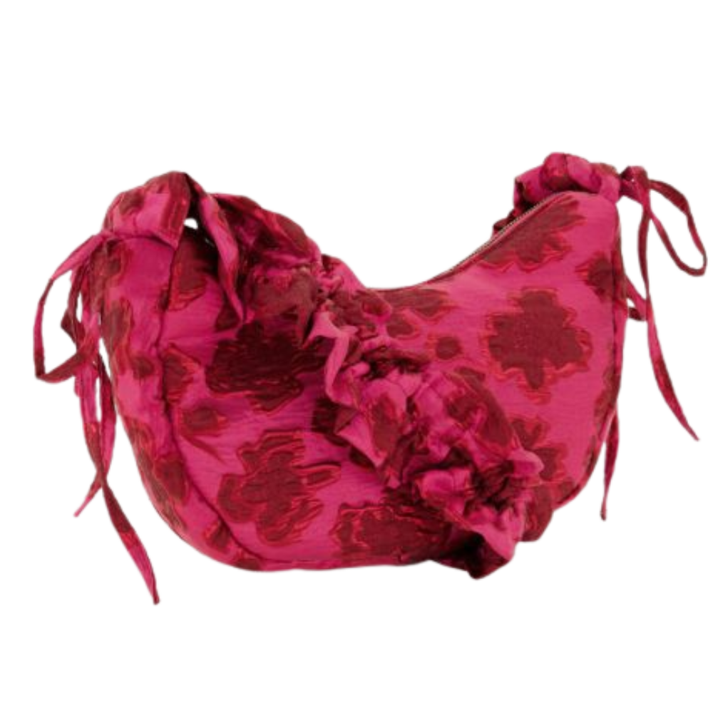 Jacquard-Bag Pink Bild 3