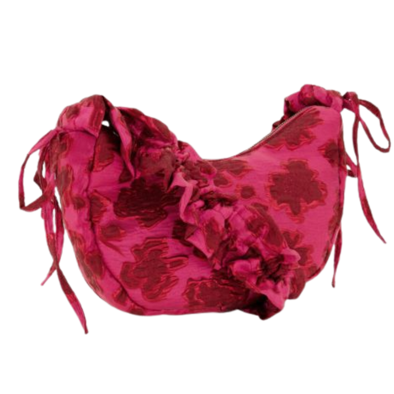 Jacquard-Bag Pink Bild 3