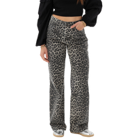Leopard Jeans Beige Bild 1