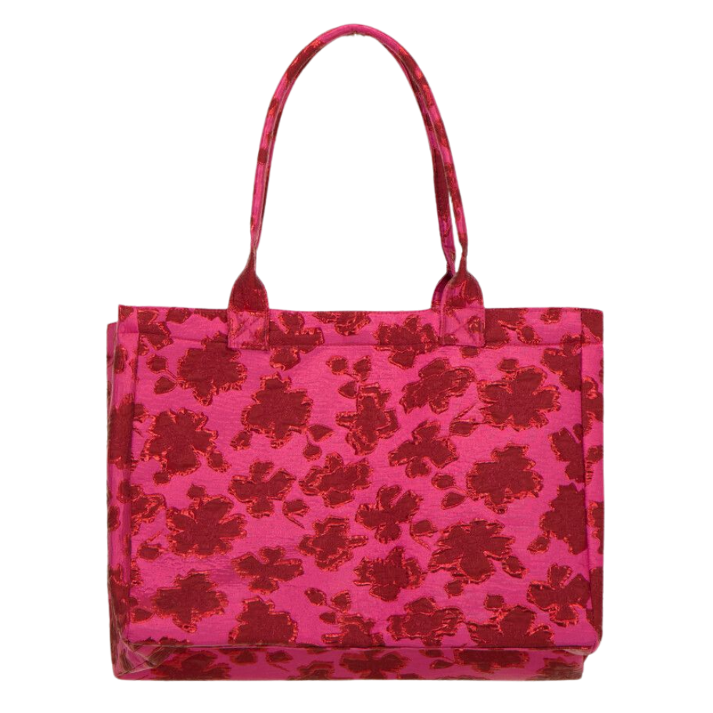 Pinker Jacquard-Shopper Pink Bild 1
