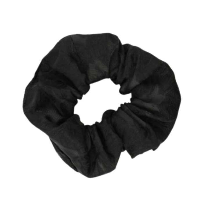 Scrunchie jacquard Black Bild 1
