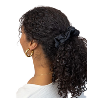 Scrunchie jacquard Black Bild 2