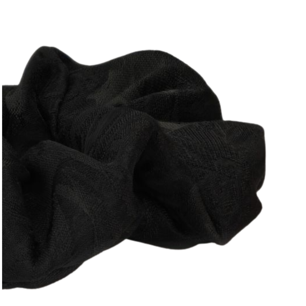 Scrunchie jacquard Black Bild 3
