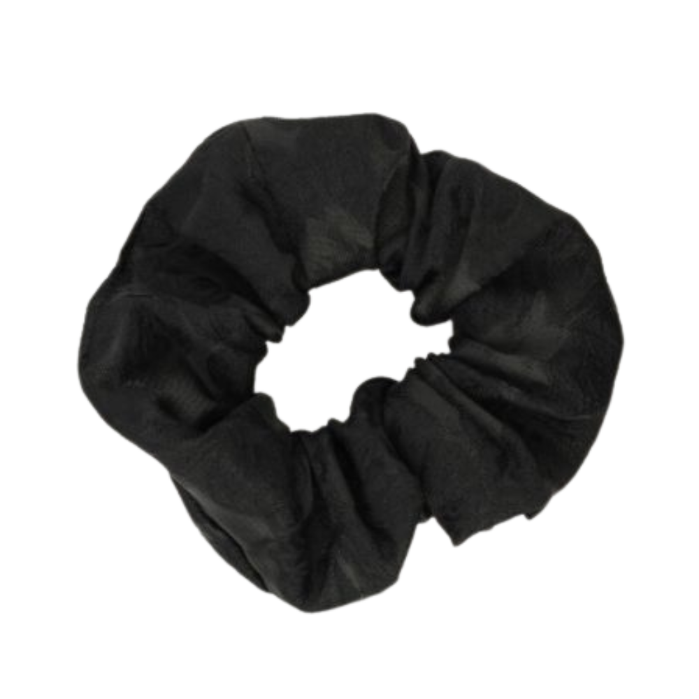 Scrunchie jacquard Black Bild 4