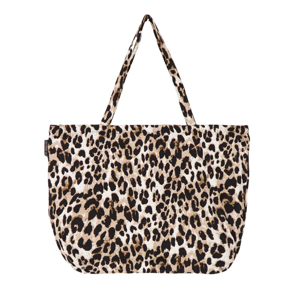 Shopper print Brown Bild 1