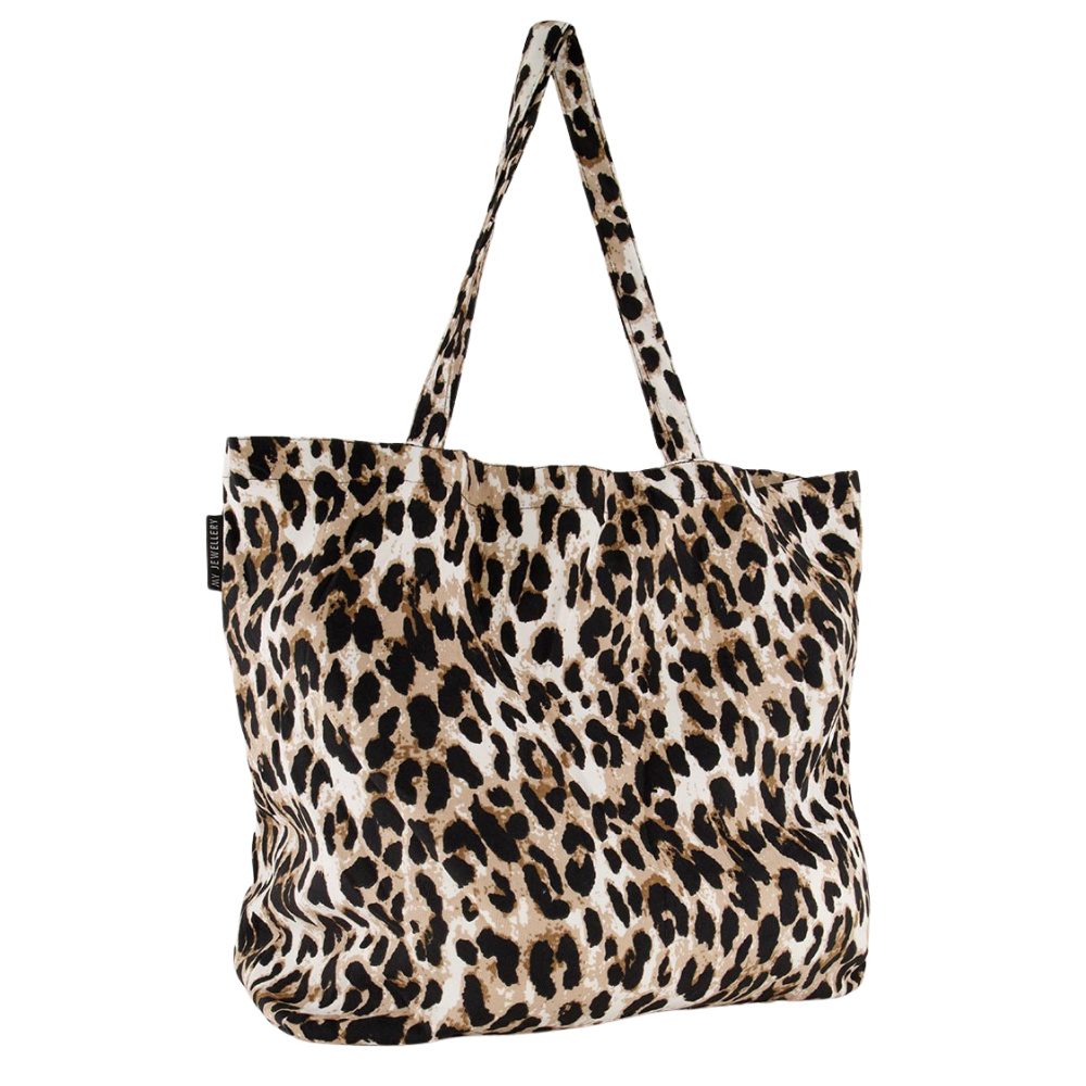 Shopper print Brown Bild 2