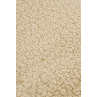 Shopper puffer teddy ruffle strap Beige Bild 3