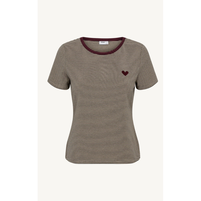 Nualexa T-Shirt Silver Mink Bild 1