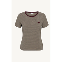 Nualexa T-Shirt Silver Mink Bild 1