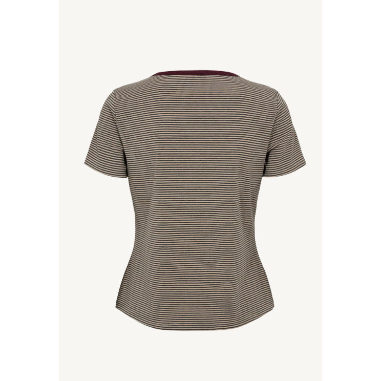Nualexa T-Shirt Silver Mink Bild 2
