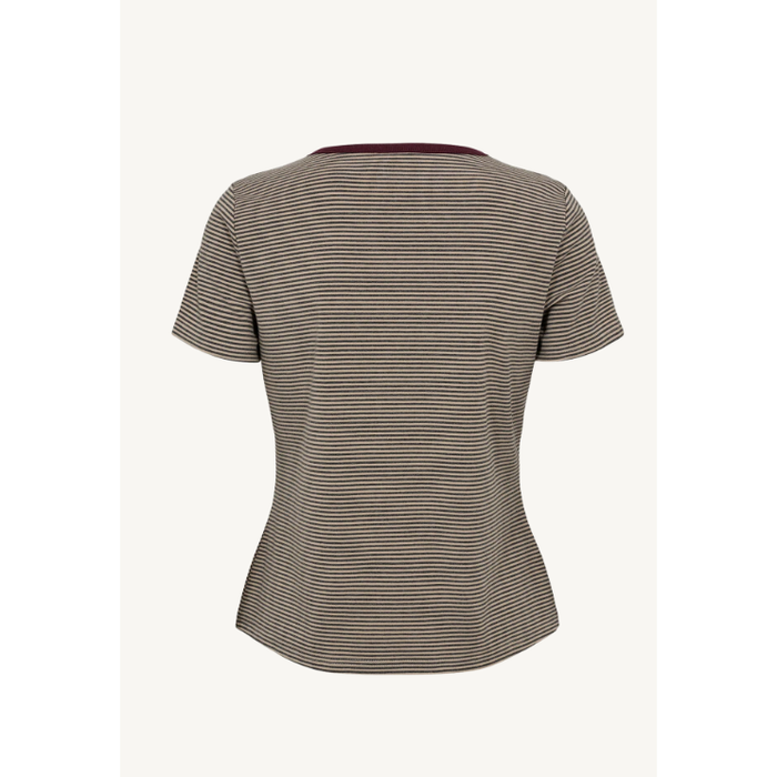 Nualexa T-Shirt Silver Mink Bild 2