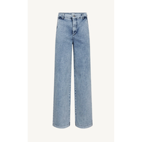 Nuamber Hr Wide Jeans Light Blue Stonewash Bild 1