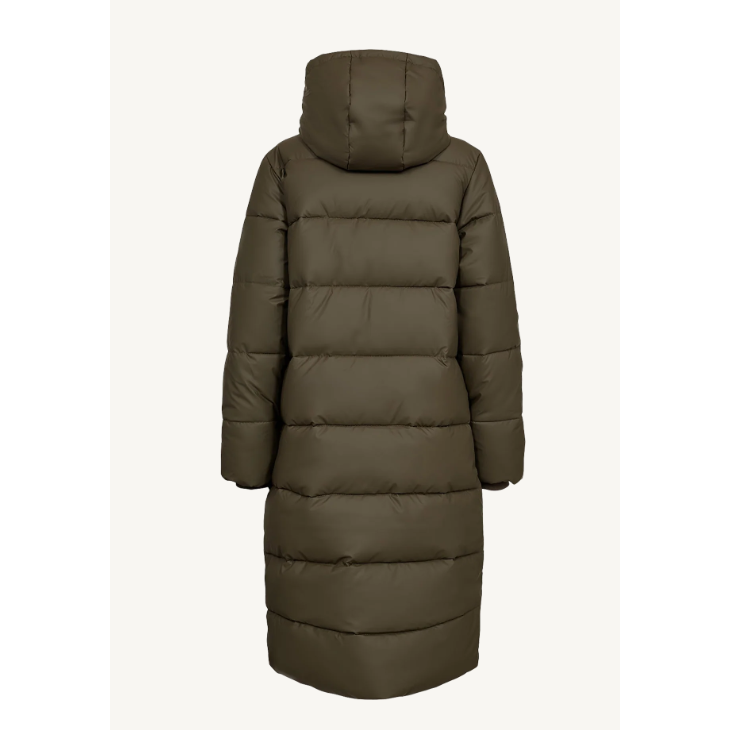 Nuarven Long Puffer Jacket Forest night Bild 2
