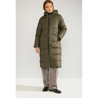 Nuarven Long Puffer Jacket Forest night Bild 3