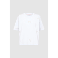 Nubetunia SS T-Shirt Bright White Bild 1
