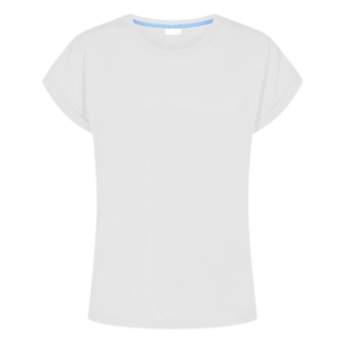 Nubeverly T-Shirt Bright White Bild 1