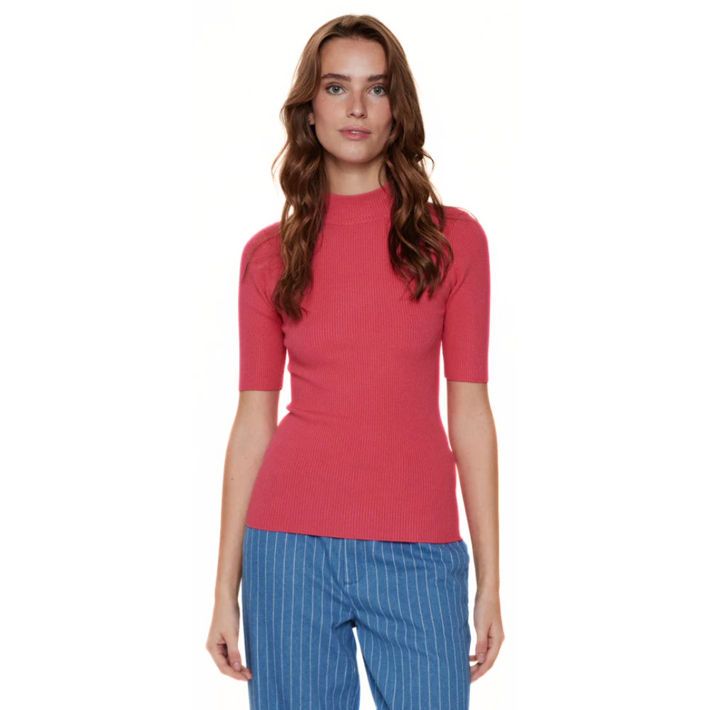 NUBIA SS PULLOVER Raspberry Sorbet Bild 1