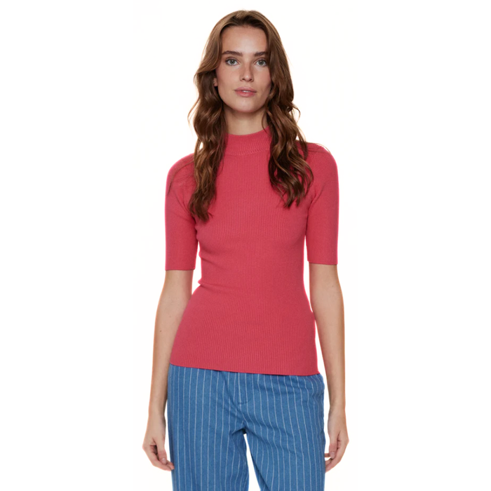 NUBIA SS PULLOVER Raspberry Sorbet Bild 1