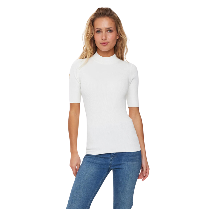 NUBIA SS PULLOVER Cloud Dancer Bild 1