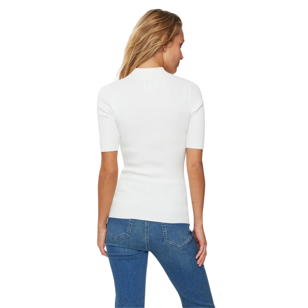 NUBIA SS PULLOVER Cloud Dancer Bild 2