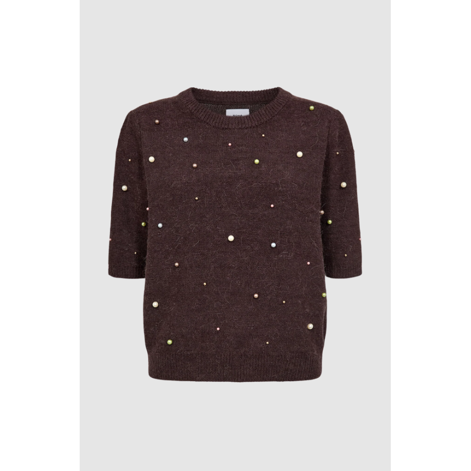 Nubidda Pullover Chocolate Plum Bild 1