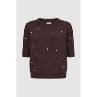 Nubidda Pullover Chocolate Plum Bild 1