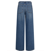 Nubrooklyn HR Wide Jeans P3013 Medium Blue Denim Bild 2