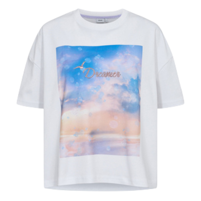 Nucloudya T-Shirt Bright White Bild 1