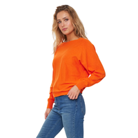 NUDAYA PULLOVER Red Orange Bild 1
