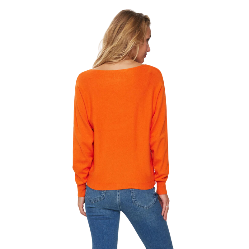 NUDAYA PULLOVER Red Orange Bild 2