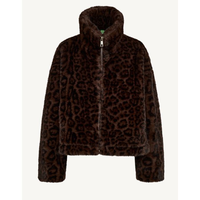 Nudemi Jacket Black Coffee Bild 1