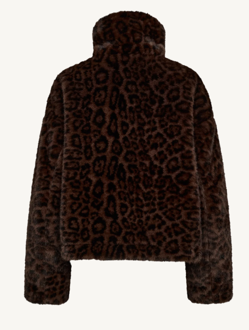 Nudemi Jacket Black Coffee Bild 2