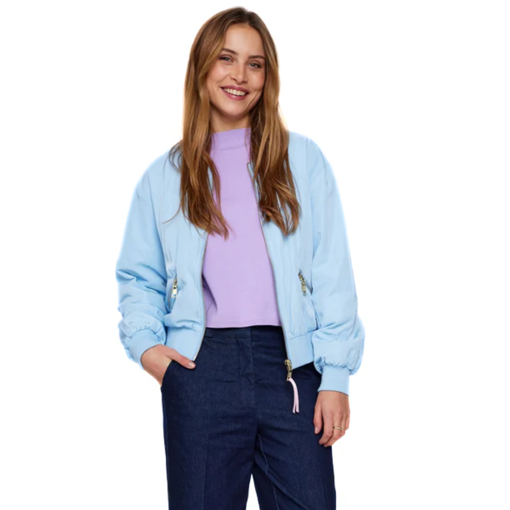 NUELLINORA JACKET Powder Blue Bild 2