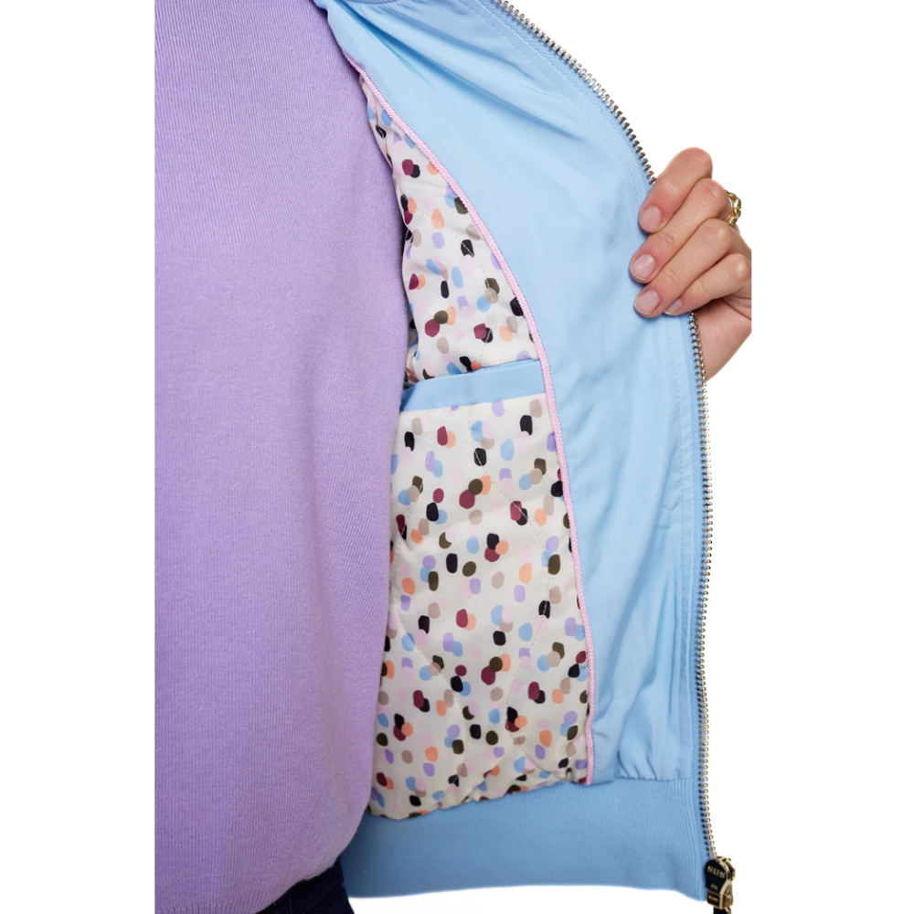 NUELLINORA JACKET Powder Blue Bild 3