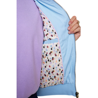 NUELLINORA JACKET Powder Blue Bild 3