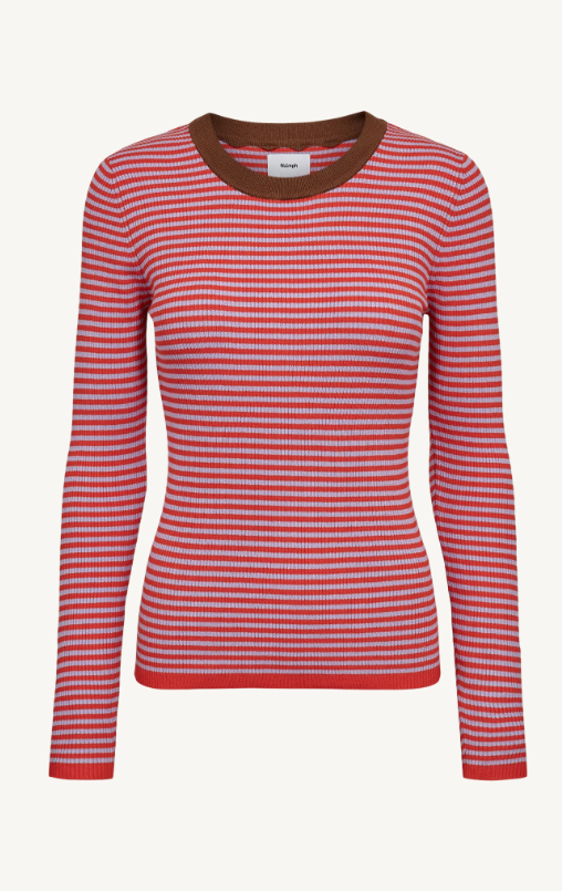 Nufilina Pullover Purple Rose Bild 1