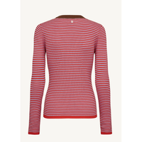Nufilina Pullover Purple Rose Bild 2