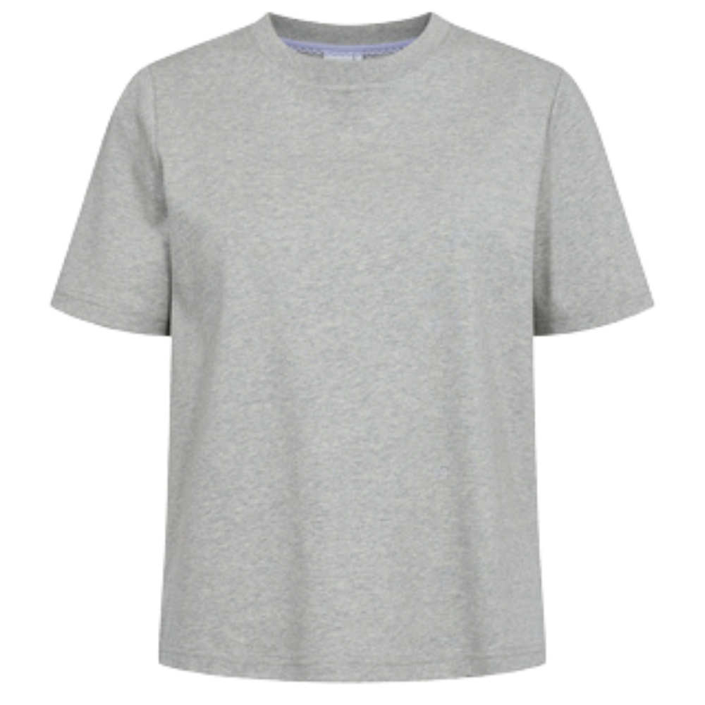 Nufira T-Shirt Medium Grey mel Bild 1
