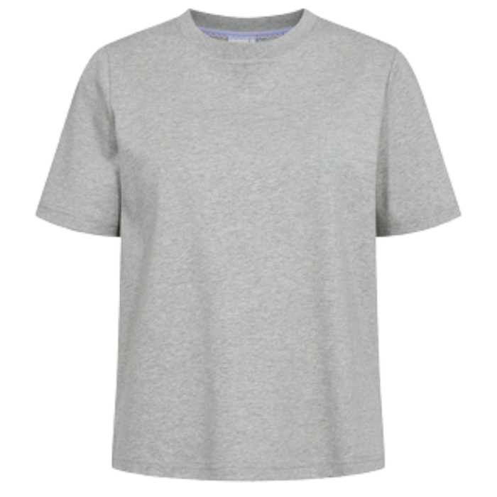 Nufira T-Shirt Medium Grey mel Bild 1