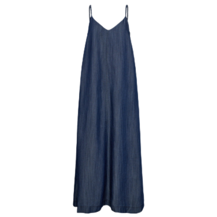 Nuhermione Dress Medium Blue Denim Bild 1