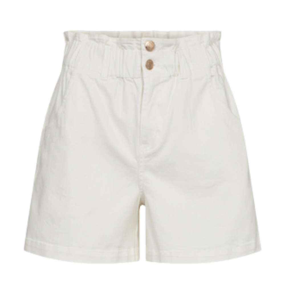Nululu Shorts Bright White Bild 1