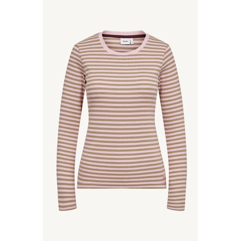 Numelany LS Blouse Pink Lady Bild 1