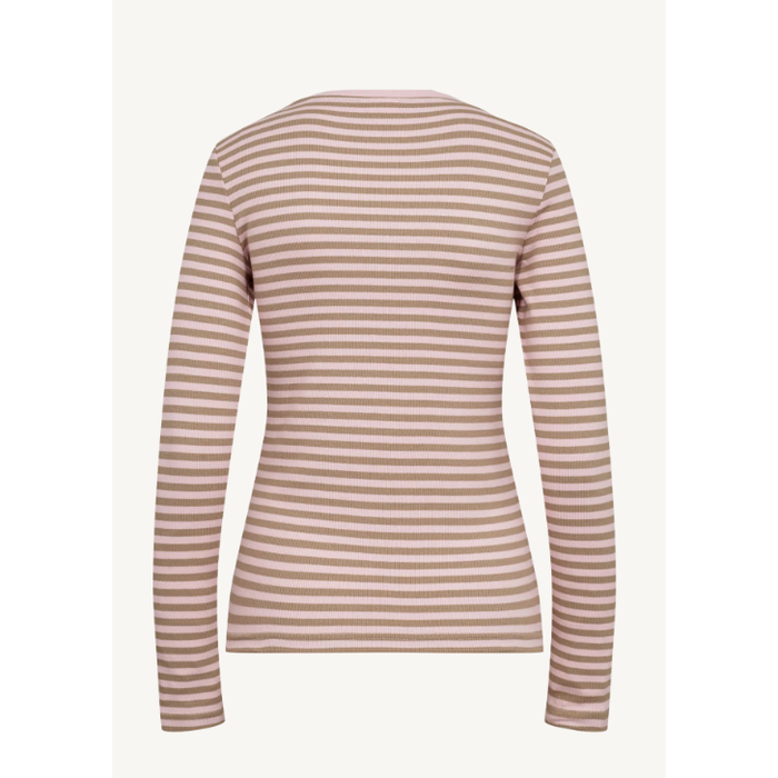 Numelany LS Blouse Pink Lady Bild 2