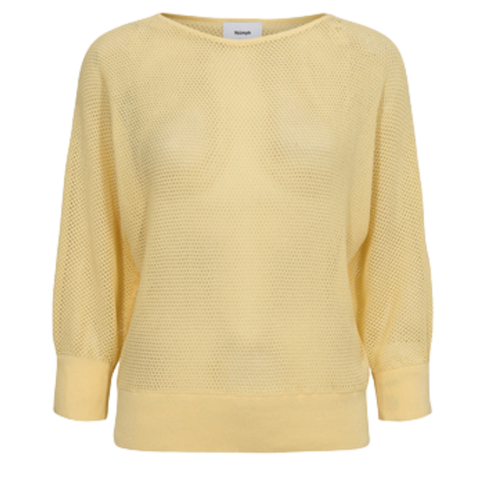 Numonis Daya Pullover Golden Haze Bild 1
