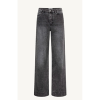 Nuparis Hr Wide Jeans Black Washed Denim Bild 1